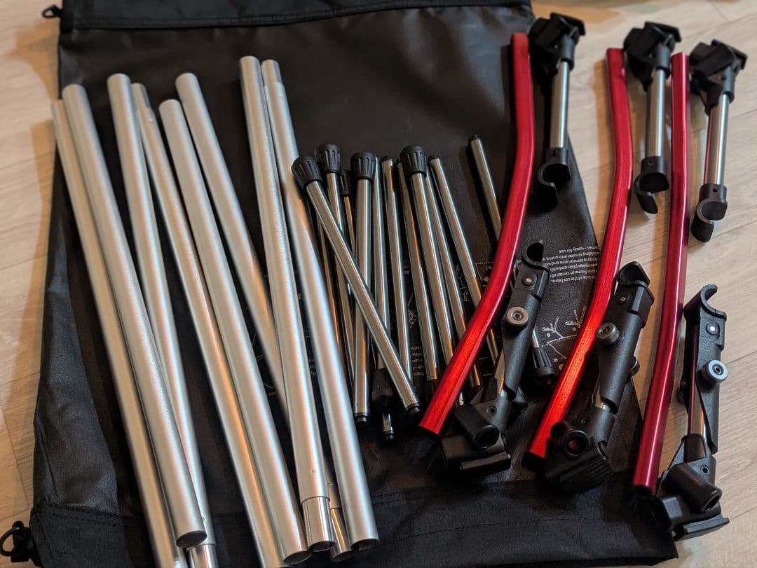 【超美品】Naturehike 軽量アルミ2wayコット