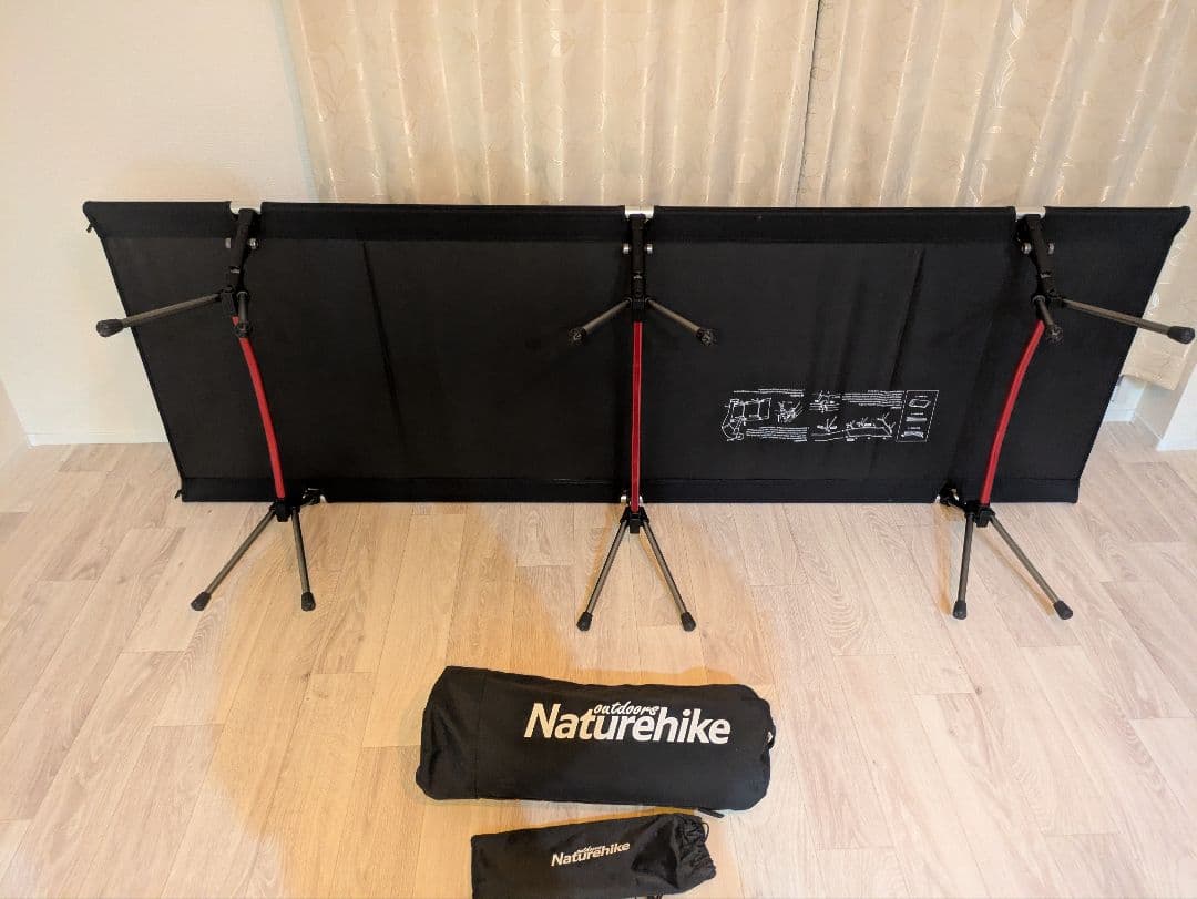 【超美品】Naturehike 軽量アルミ2wayコット
