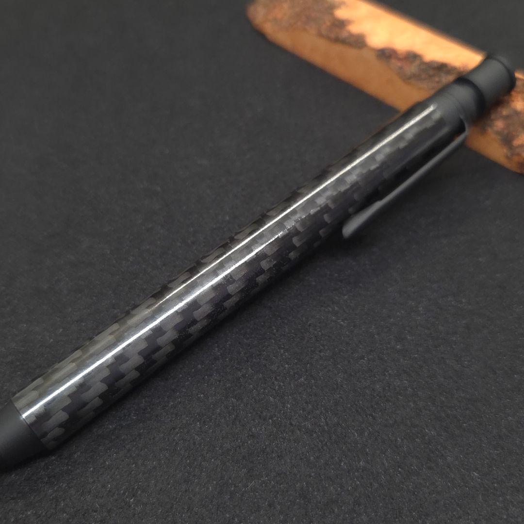 No.12ハンドメイド製図用シャープペンMDS1カーボンファイバー