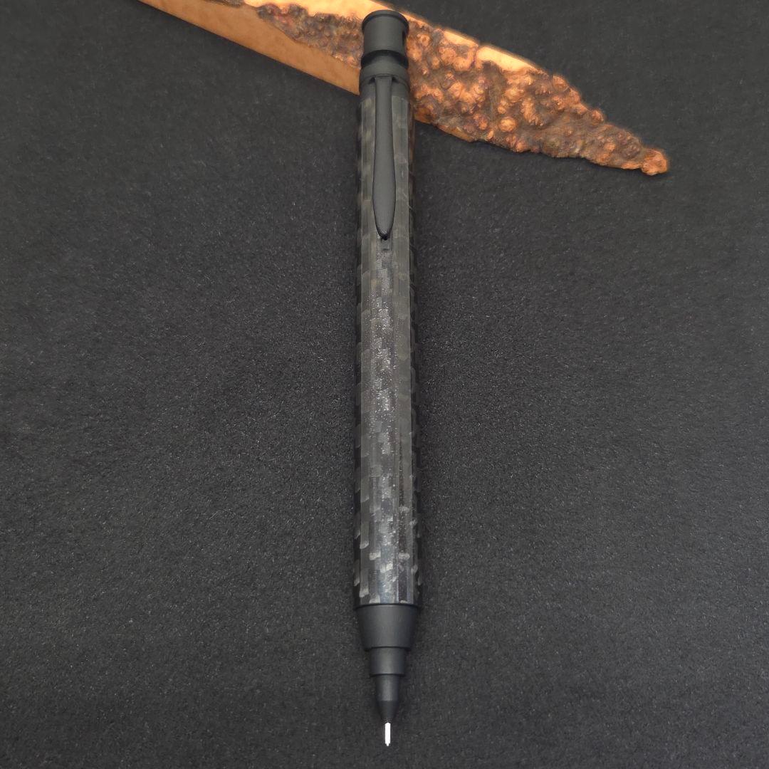 No.12ハンドメイド製図用シャープペンMDS1カーボンファイバー
