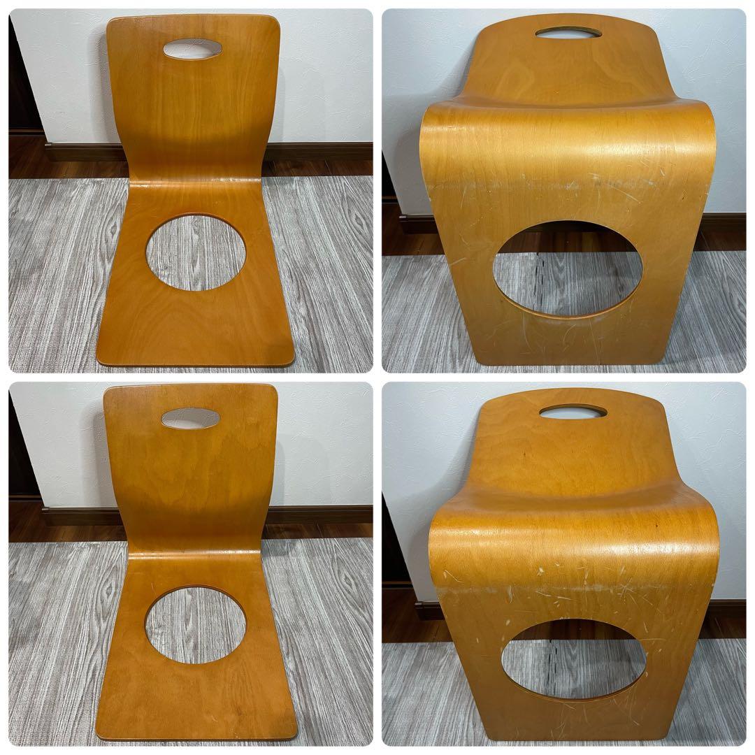 Yum 様 木製 座椅子 12客 旅館 和室 曲げ座椅子 曲がり木 和座椅子 ②