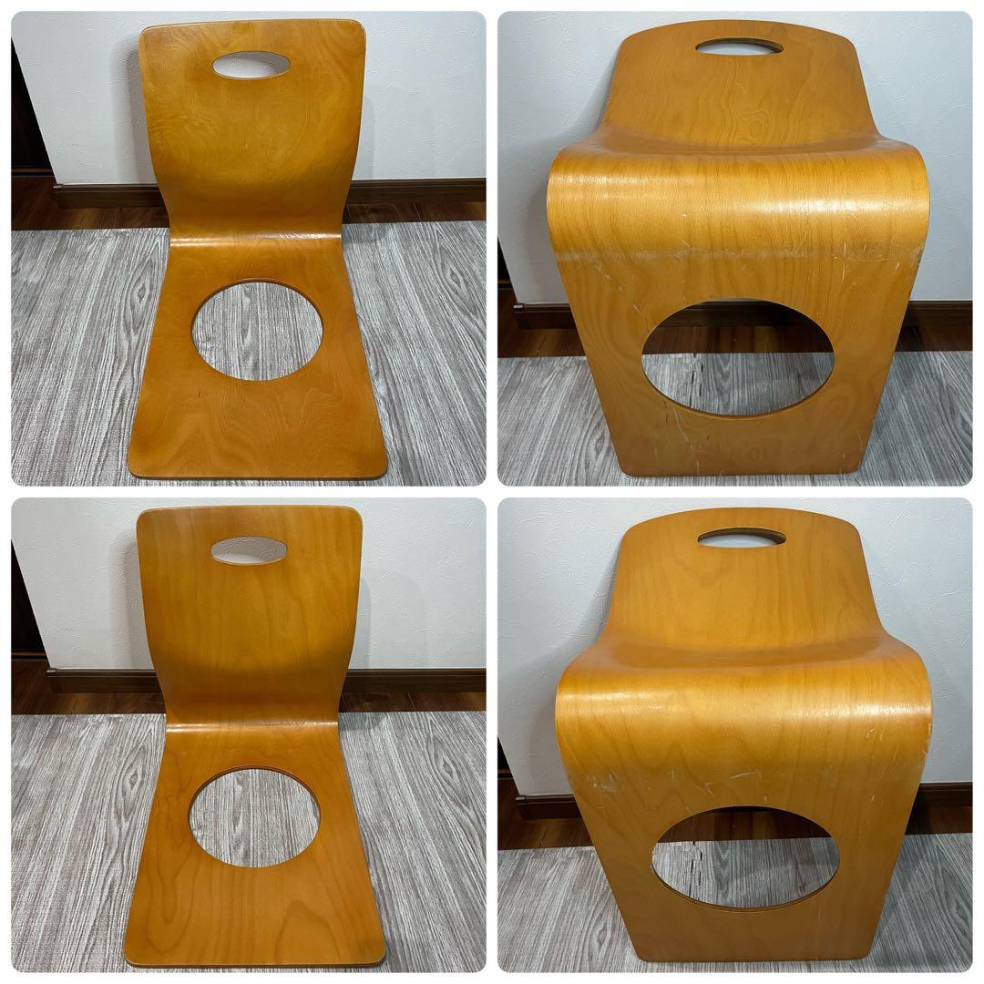 Yum 様 木製 座椅子 12客 旅館 和室 曲げ座椅子 曲がり木 和座椅子 ②