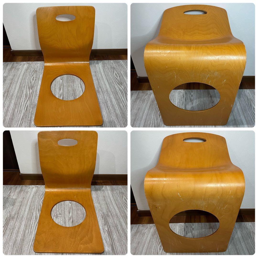 Yum 様 木製 座椅子 12客 旅館 和室 曲げ座椅子 曲がり木 和座椅子 ②