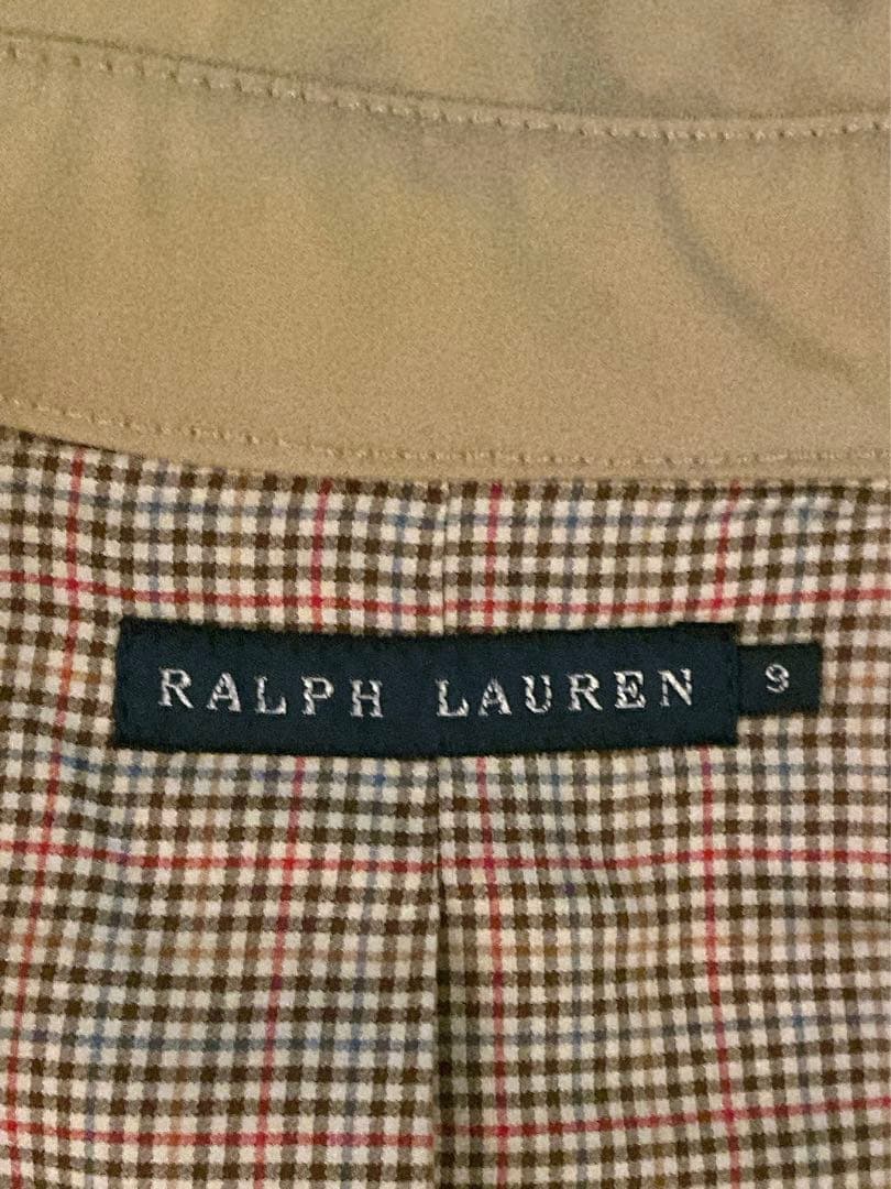 ラルフローレン　トレンチコート