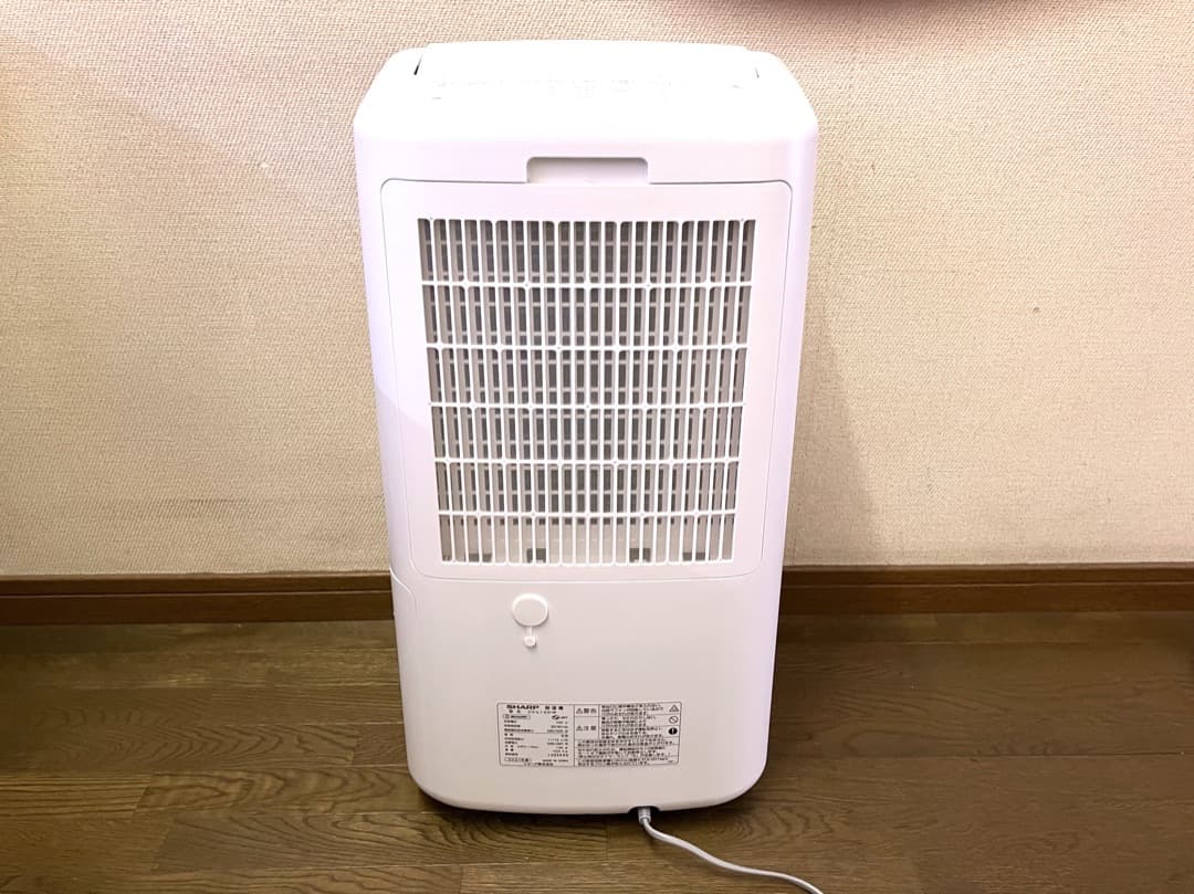 シャープ 衣類乾燥除湿機 CV-L120-W