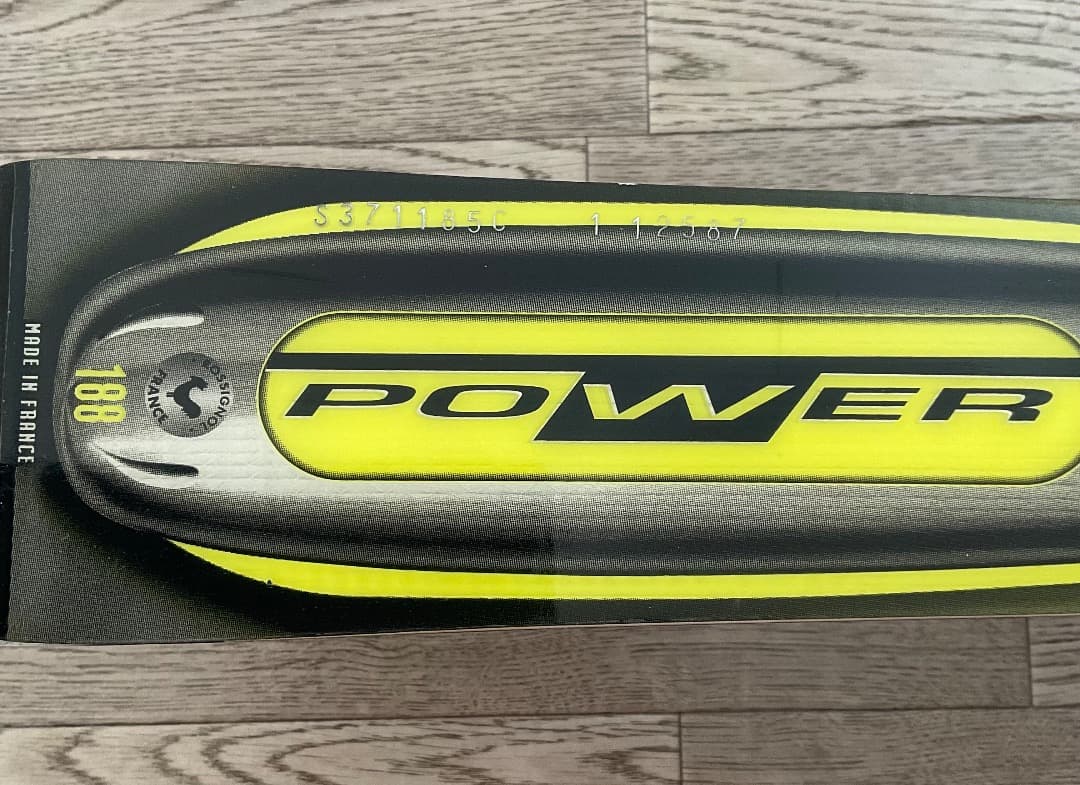 ROSSIGNOL ９X プレート、ビィンディング　サンドウィッチ構造