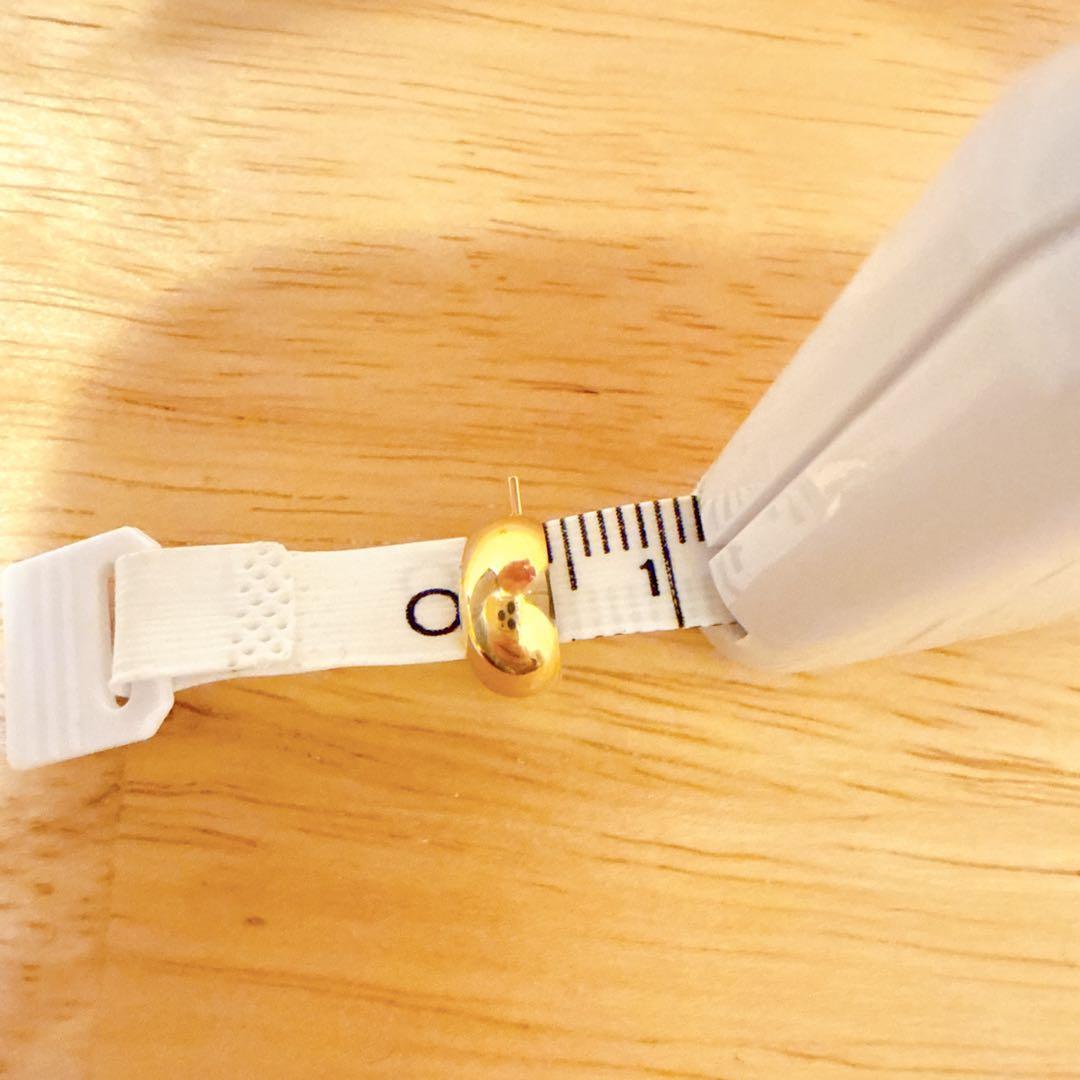 18K ゴールド フープピアス