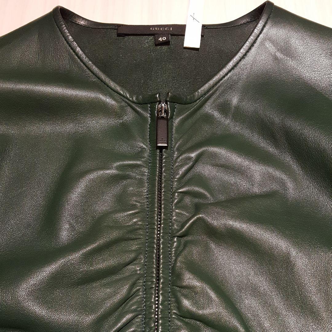 GUCCI レザージャケット