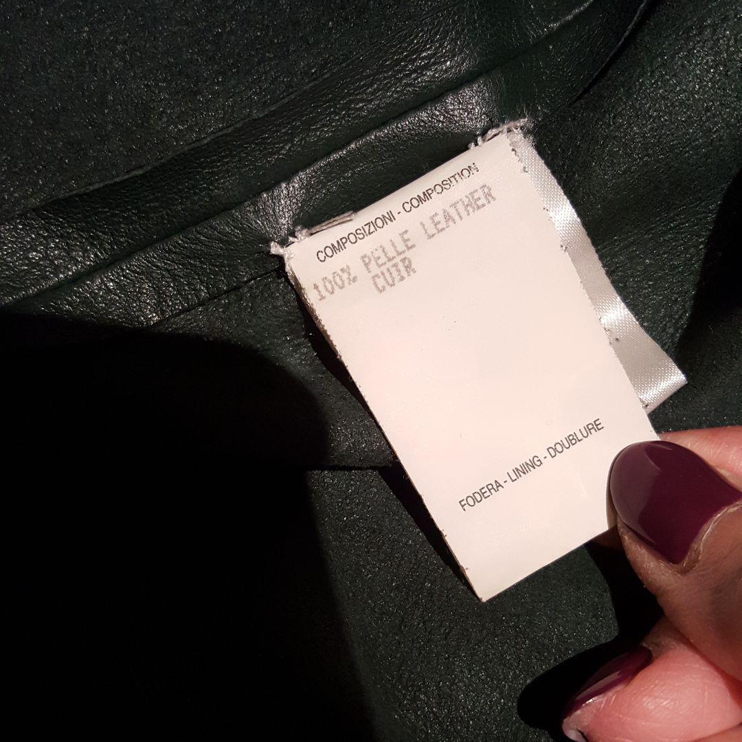 GUCCI レザージャケット