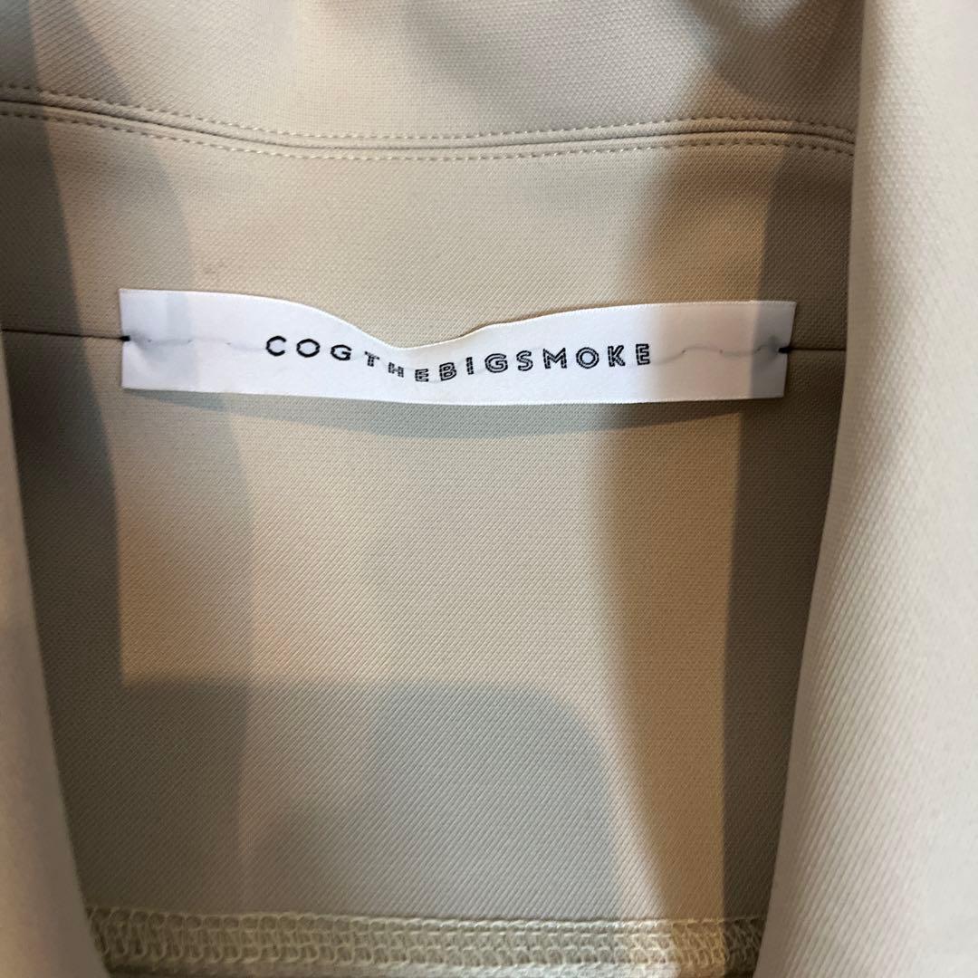 大人気のマルティニーク別注コグザビッグスモーク　ペンタゴンコート　タグ付き新品