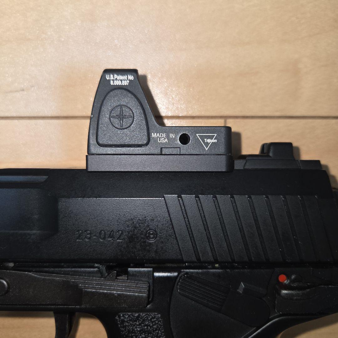 東京マルイ ソーコムmk23 ガンショップアングス0.9jカスタム