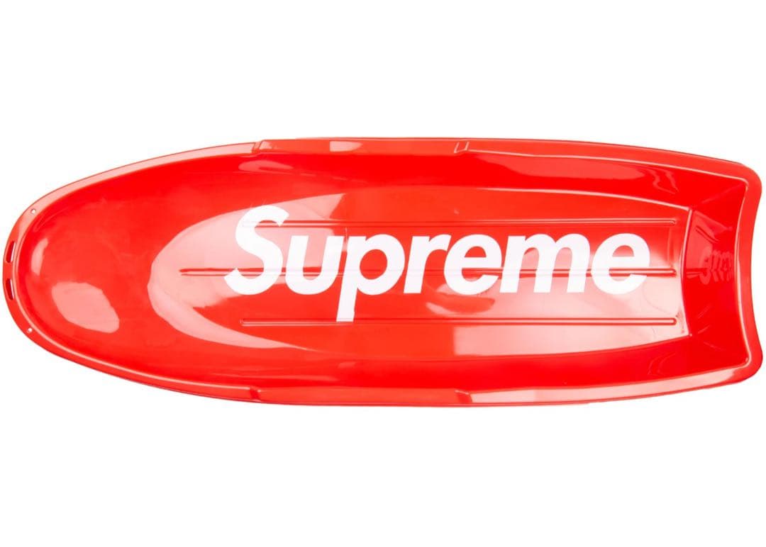 Supreme Sled Red シュプリーム スレッド ソリ レッド