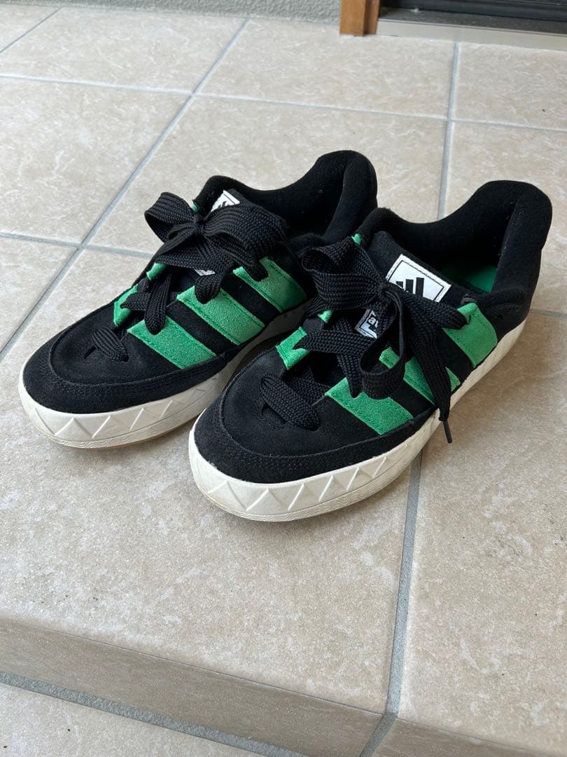 adidasアディマテック　atmos × X-LARGEコラボモデル