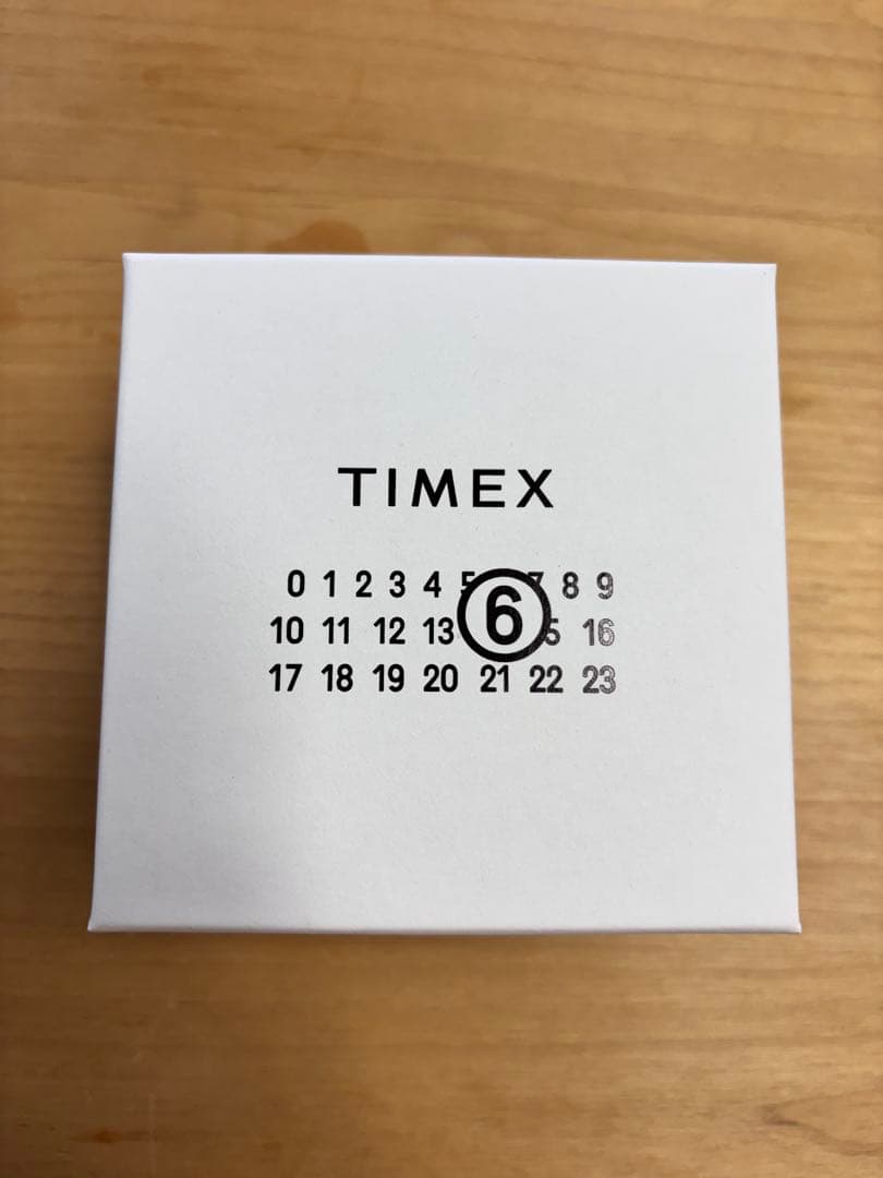 アクセサリー TIMEX MM6 MaisonMargiela RingWatch S/M