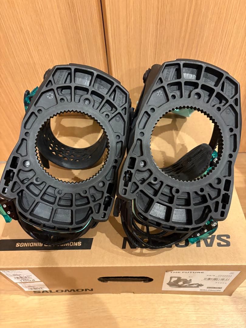 SALOMON The Future XS/S ビンディング
