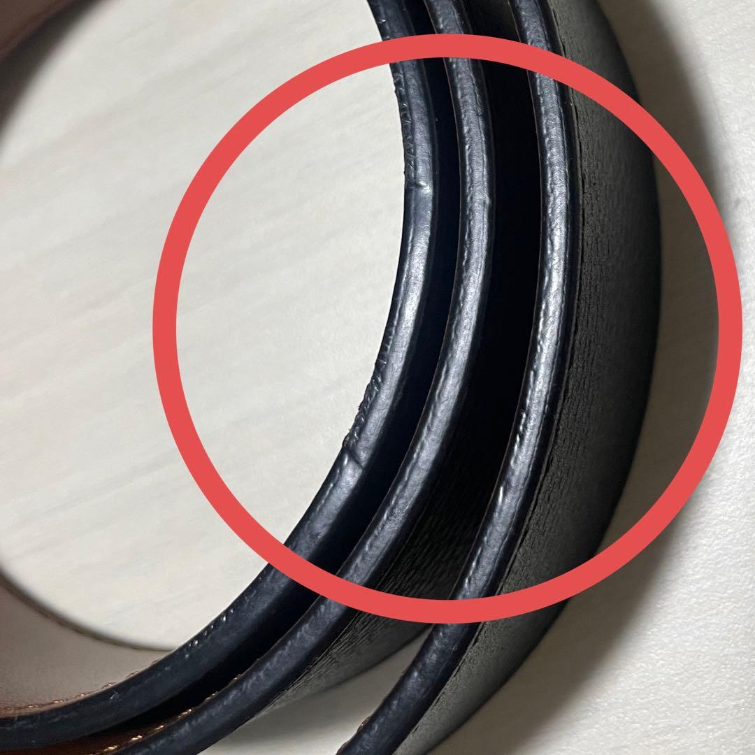 BURBERRY TBロゴ ベルト リバーシブル 38/95 メンズ