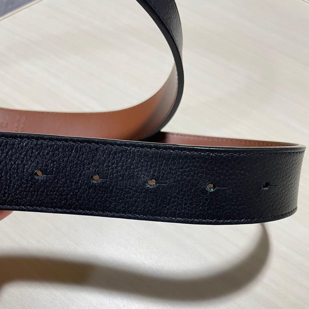 BURBERRY TBロゴ ベルト リバーシブル 38/95 メンズ