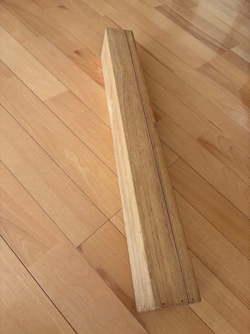 木製掛軸箱2セット、掛軸3金具4付