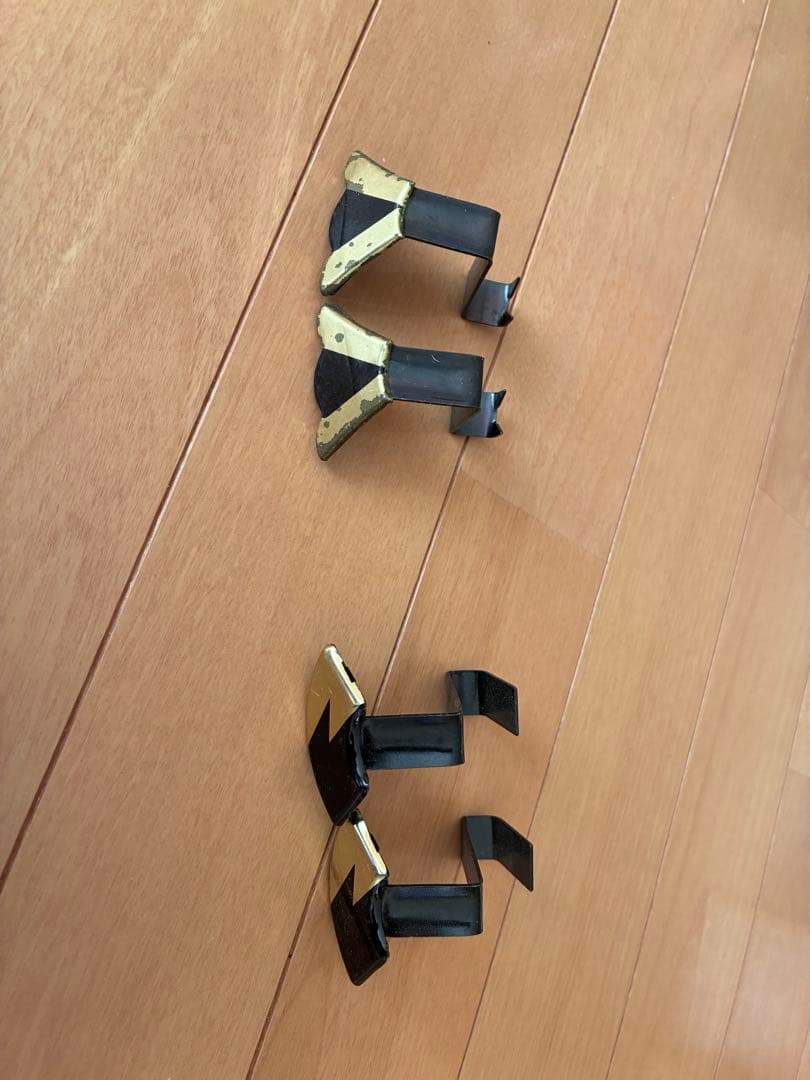 木製掛軸箱2セット、掛軸3金具4付