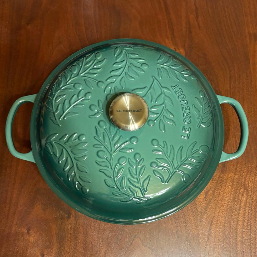 ルクルーゼ シグニチャー ビュッフェ・キャセロール30cm