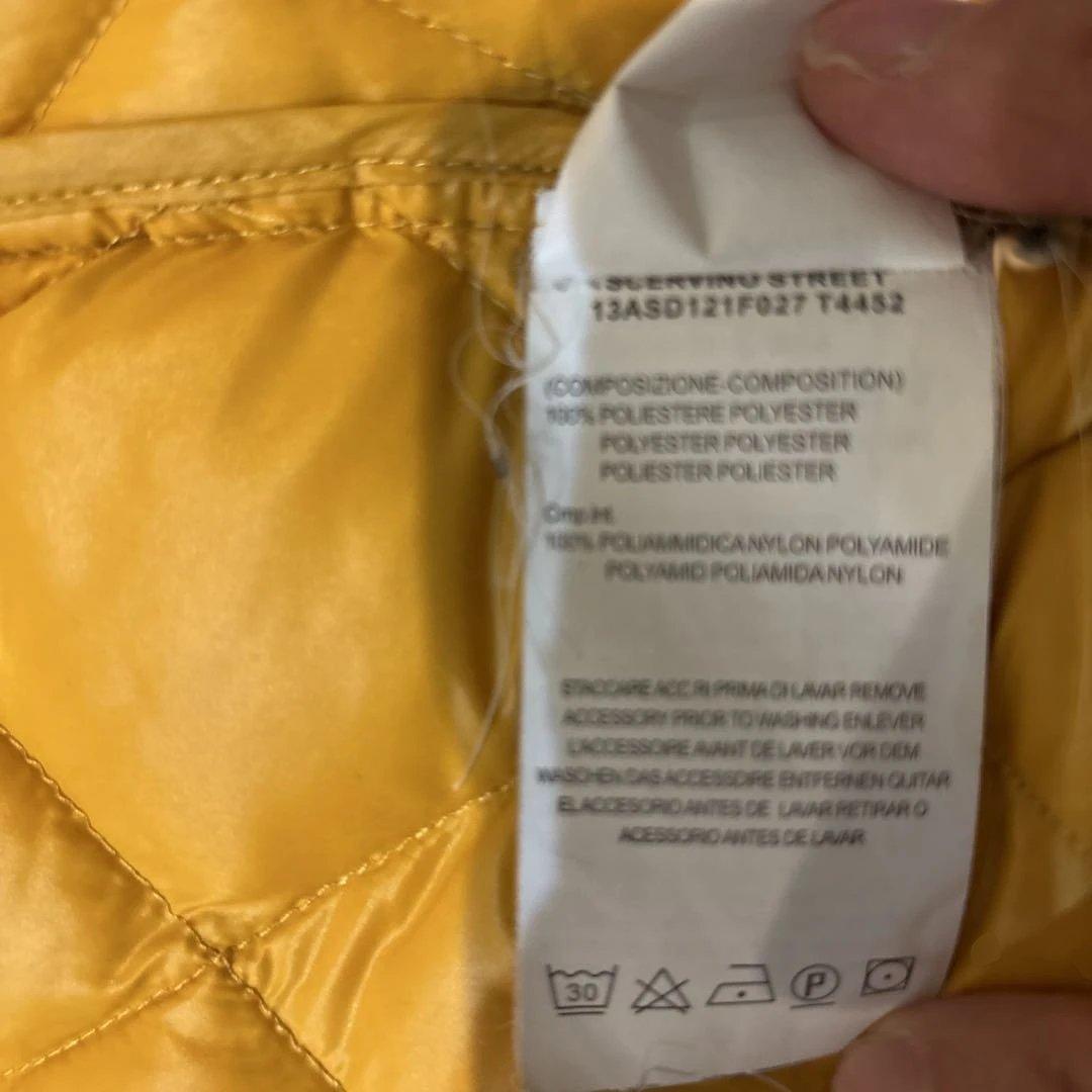 SCERVINO Street エルマンノシェルビーノ総柄 中綿ロングコート42