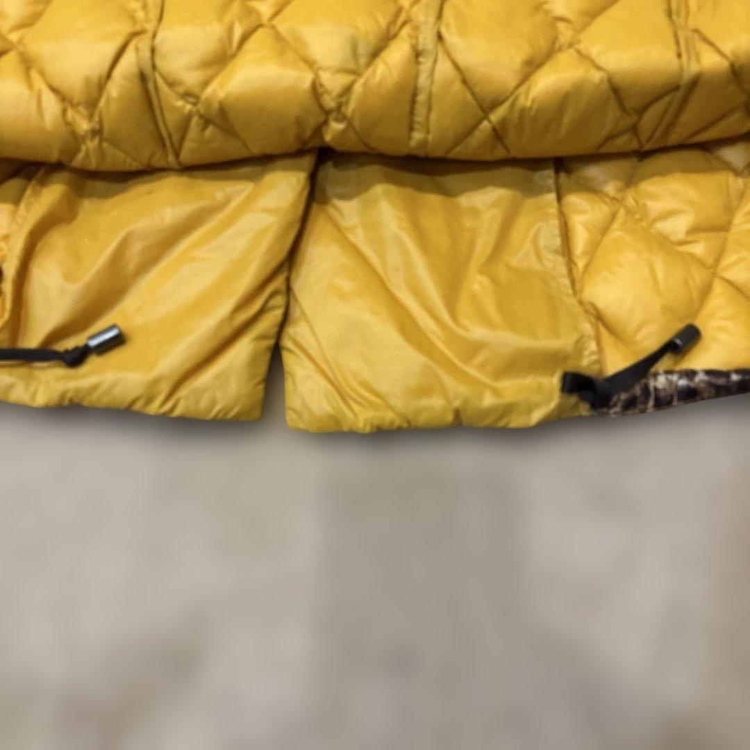 SCERVINO Street エルマンノシェルビーノ総柄 中綿ロングコート42