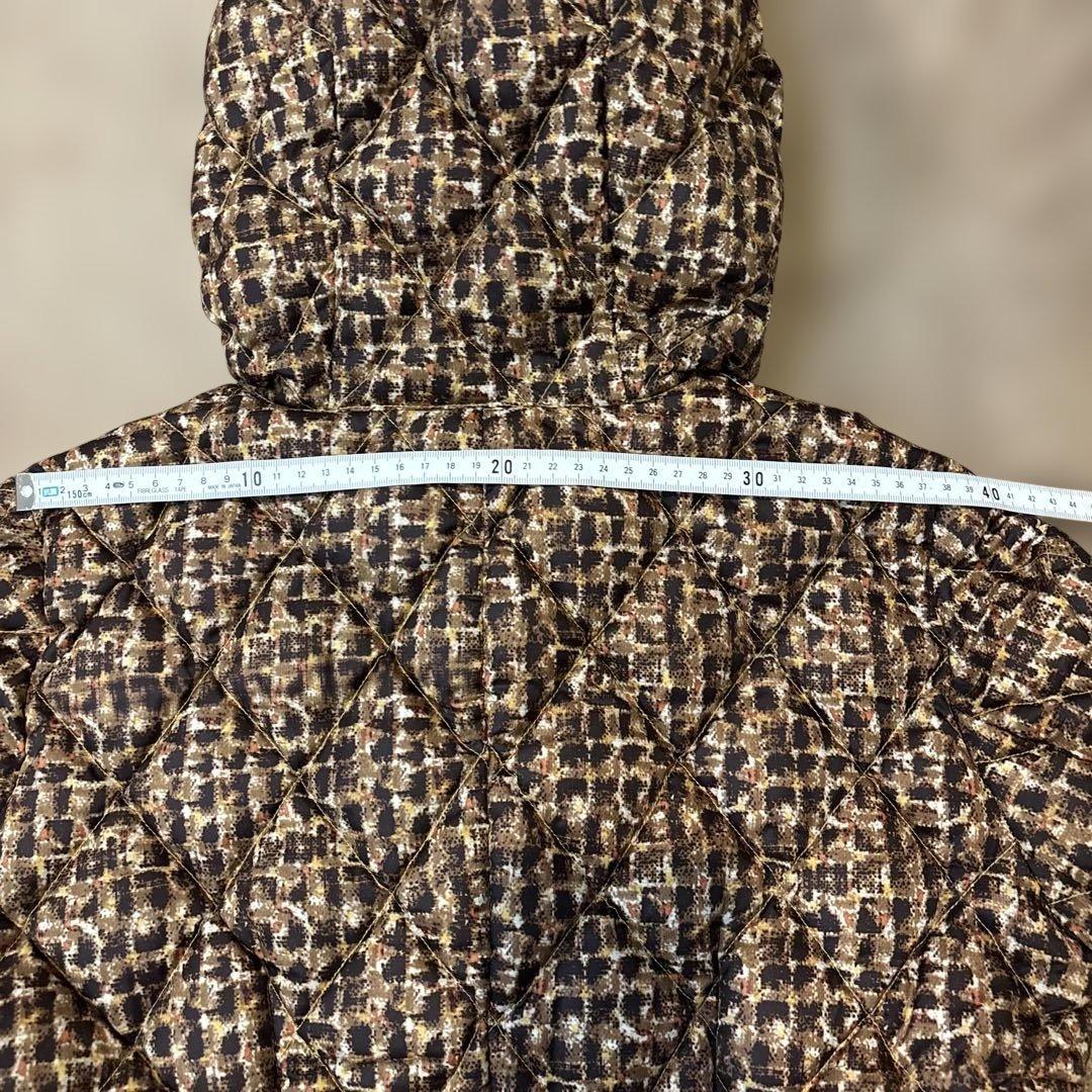 SCERVINO Street エルマンノシェルビーノ総柄 中綿ロングコート42