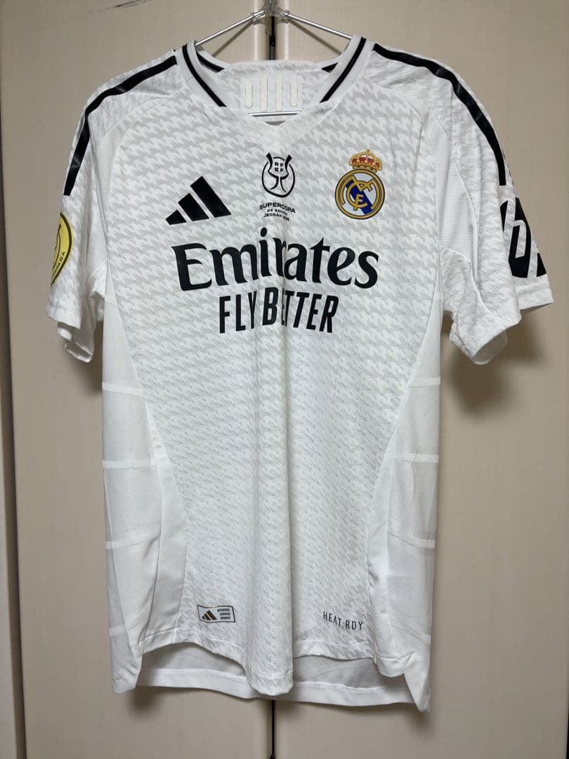 正規品 レアル・マドリード モドリッチ　24/25 オーセンティック　最終価格