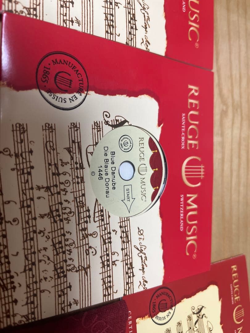 （最終値下げ中）リュージュ　ディスクオルゴール