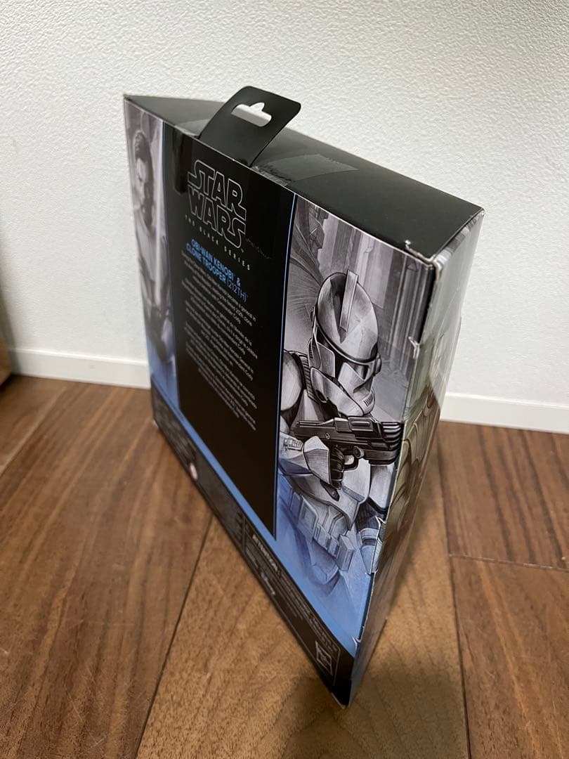 未開封スターウォーズブラックシリーズ　オビワンケノービ　212クローントルーパー