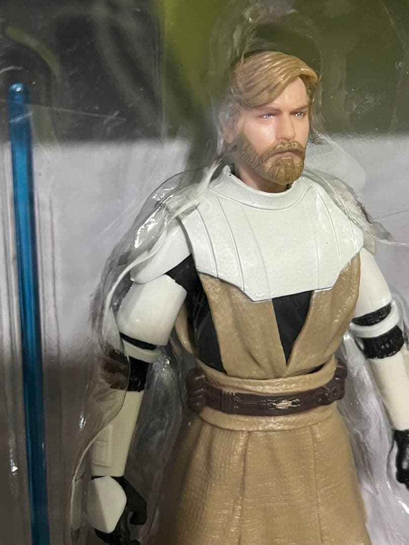 未開封スターウォーズブラックシリーズ　オビワンケノービ　212クローントルーパー