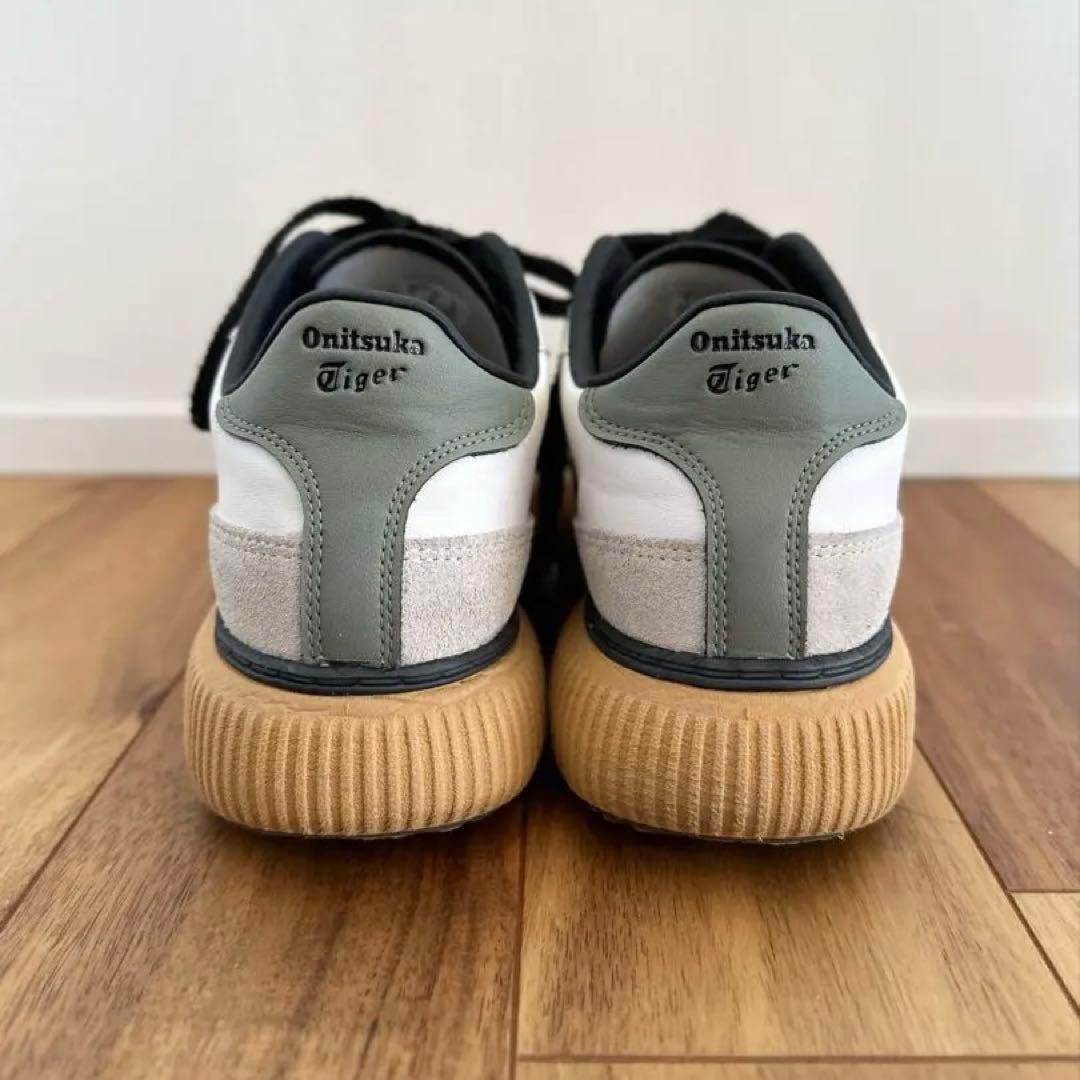 Onitsuka Tiger デレシティ ホワイト/グリーン 24.5㎝