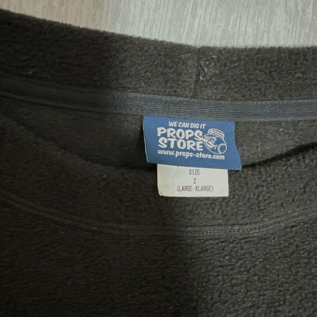PROPS STORE シンセティックフリース ブラック プロップスストア