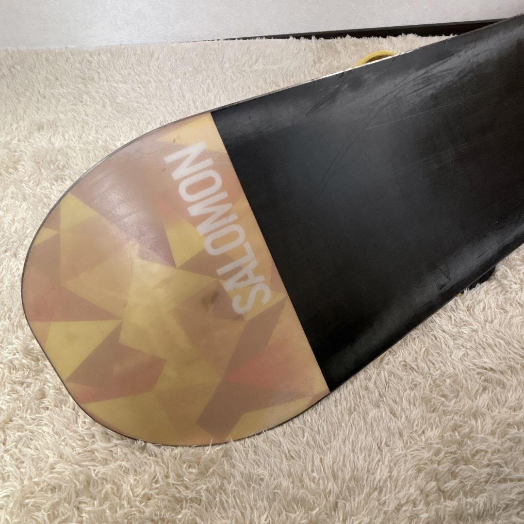 【初心者向け】サロモン WILDCARD 160cm スノーボード FLUX