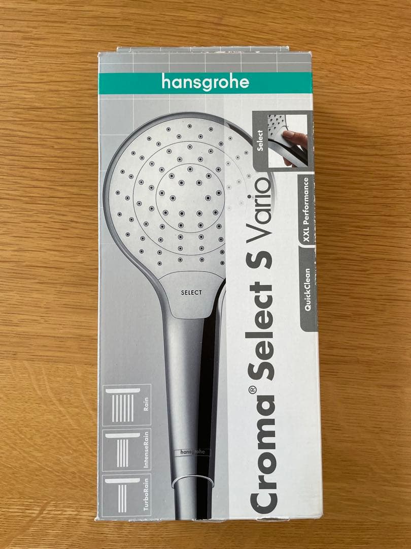 hansgrohe シャワーヘッド　クロマセレクトSヴァリオ