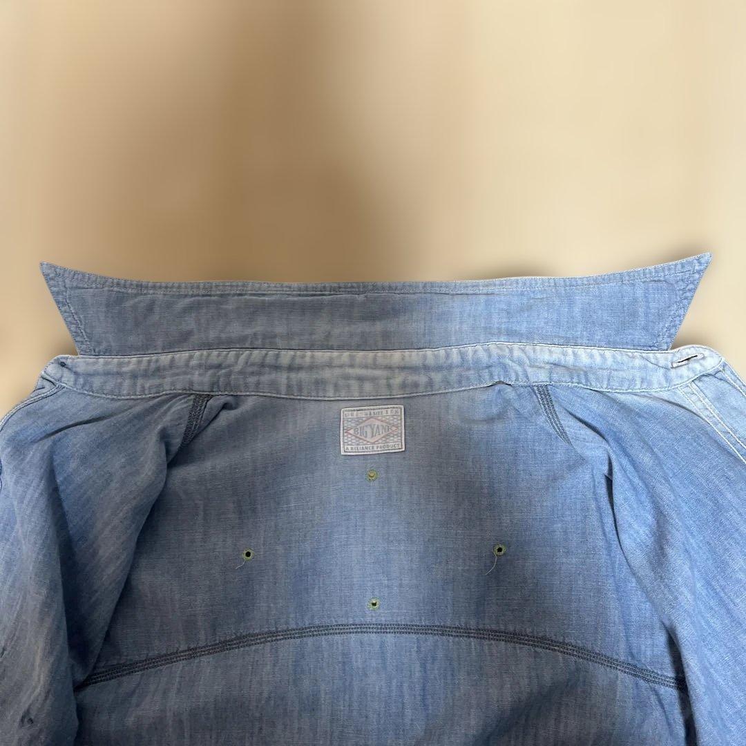 m.v.p. x BIG YANK デニムシャツ 2色セット