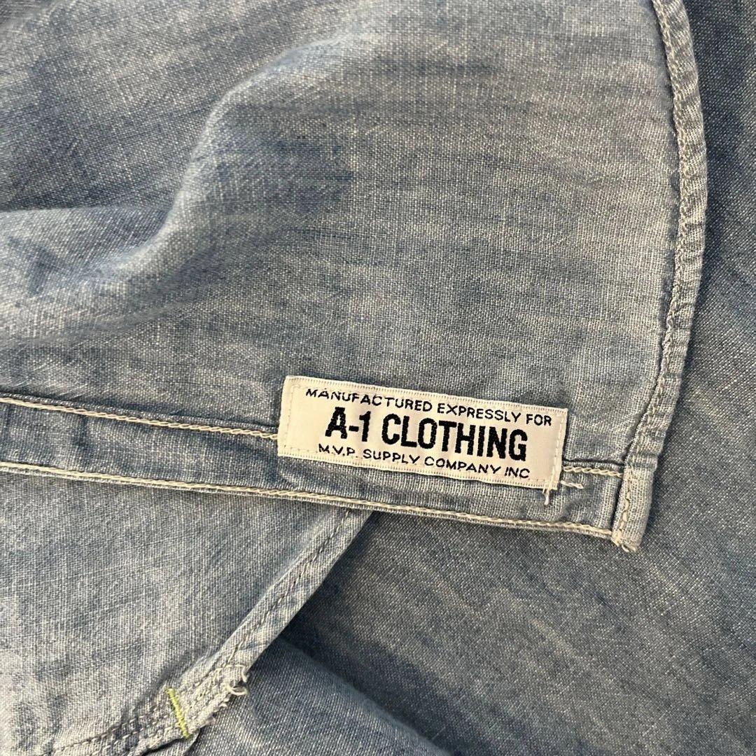 m.v.p. x BIG YANK デニムシャツ 2色セット