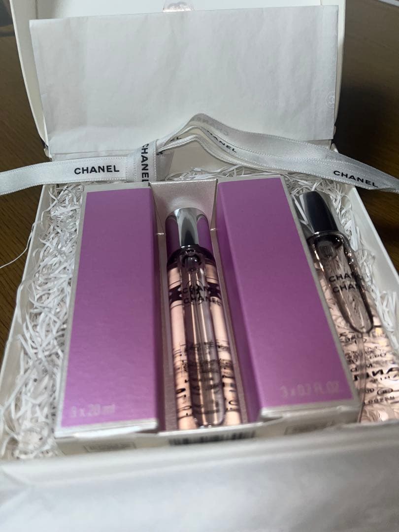 CHANEL チャンス フレグランス 3本セット