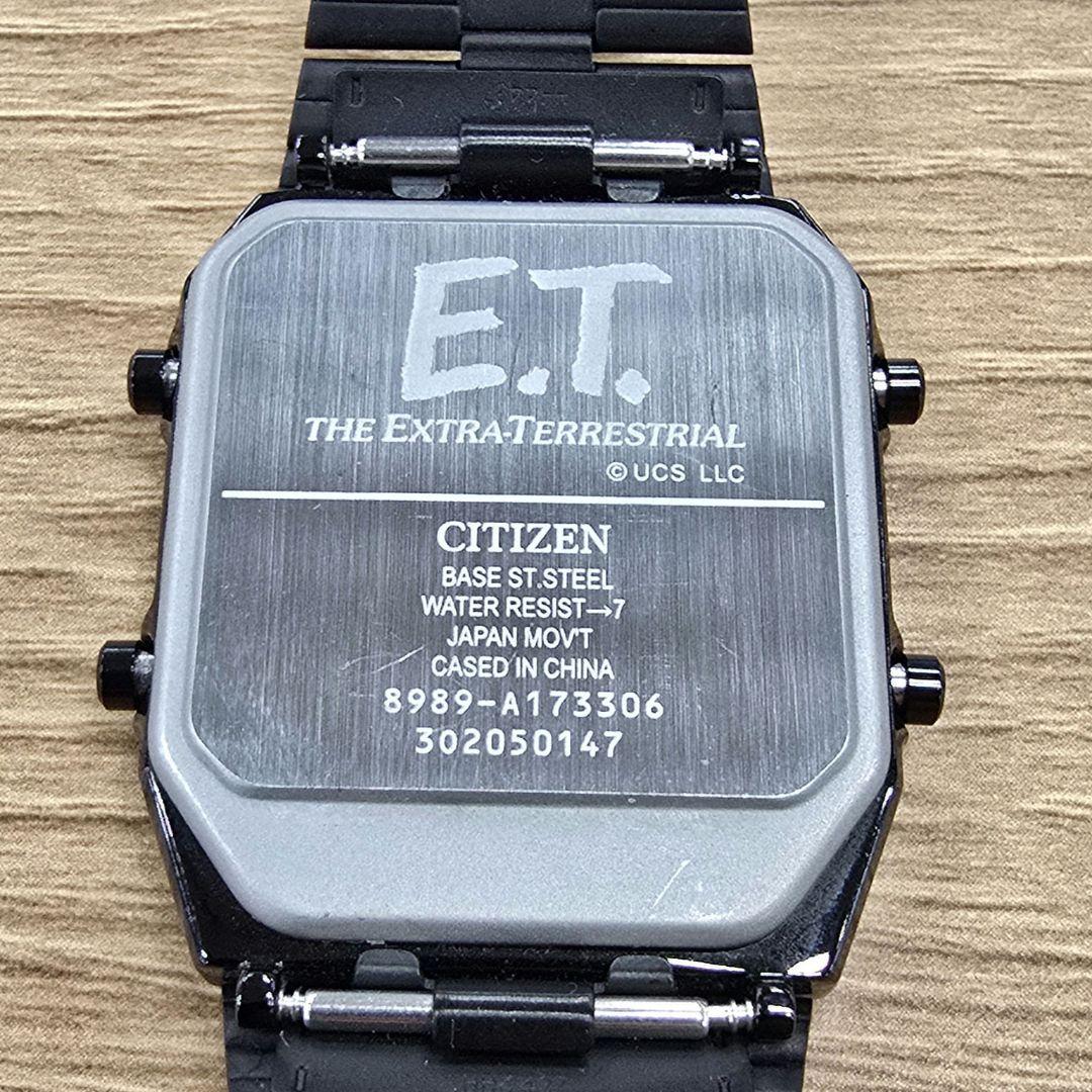 シチズン　腕時計　E.T.モデル