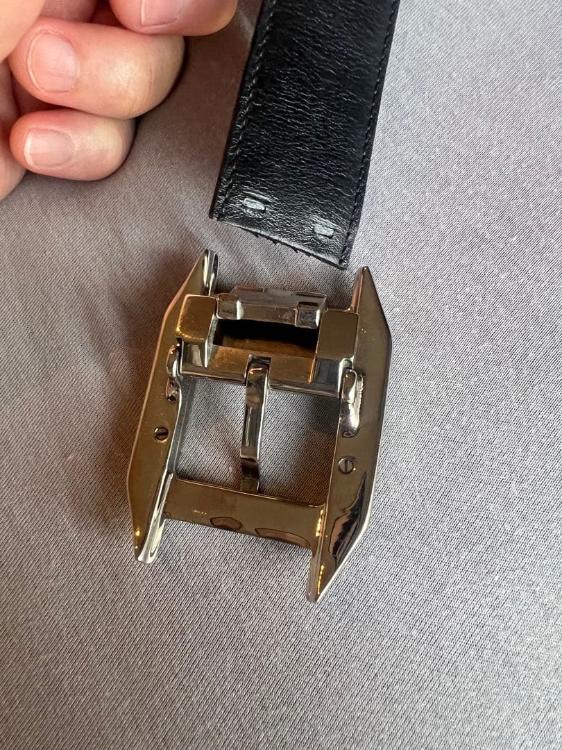 CARTIER サントスドゥ カルティエ ベルト