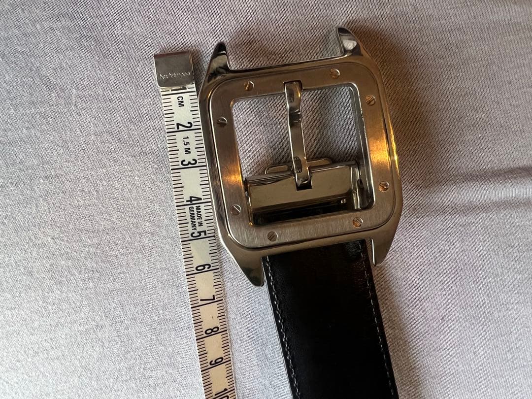 CARTIER サントスドゥ カルティエ ベルト
