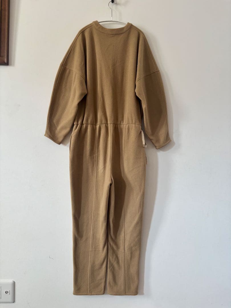 KiiRA エコボア ベージュ オールインワン