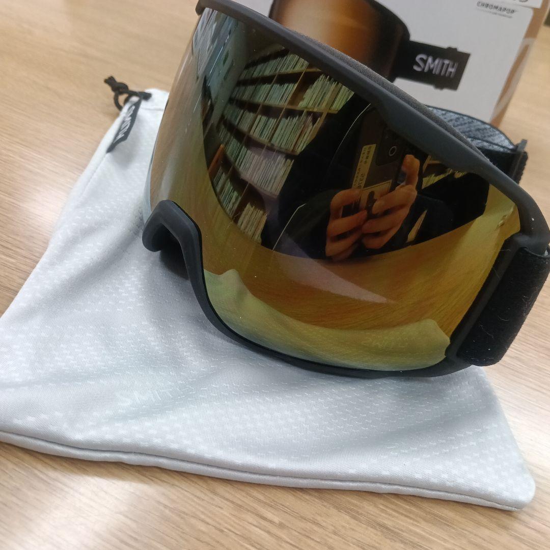 SMITH Preview ゴーグル ブラックゴールド