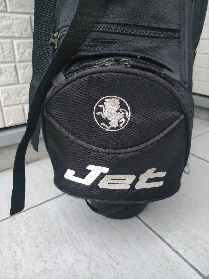 【激レア/希少】JET OZAKI スタンドキャディバッグ