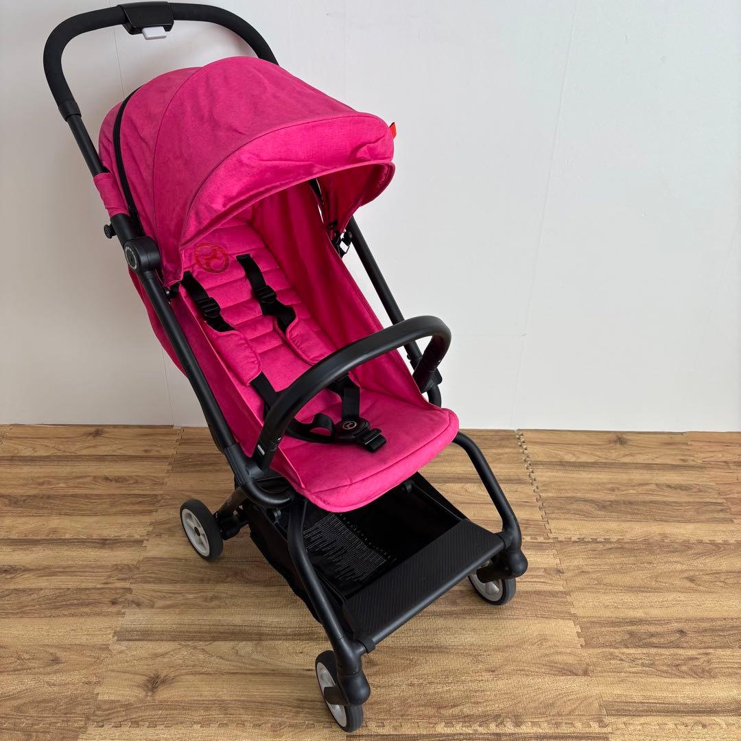 美品　サイベックス　cybex EEZY S パッションピンク ベビーカー