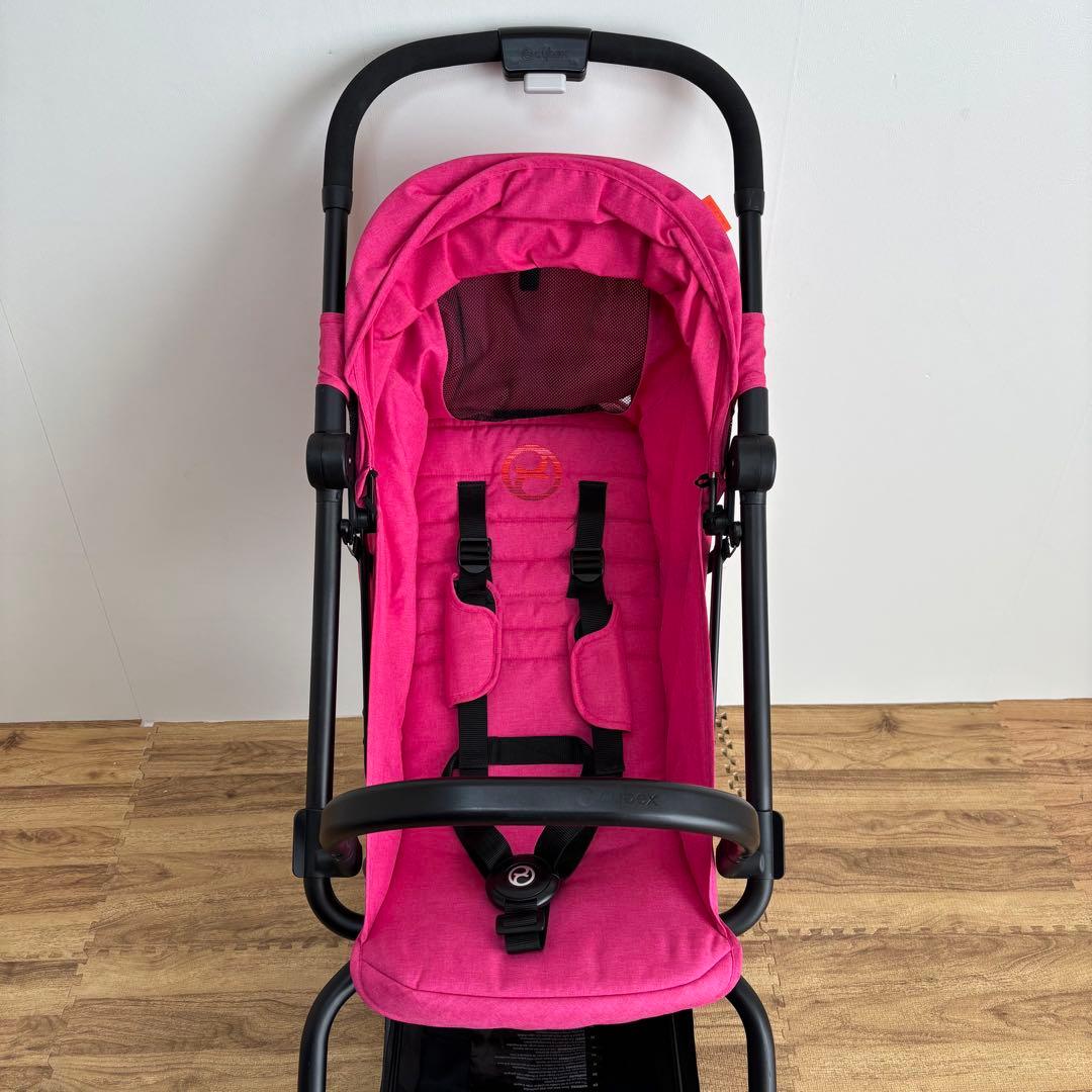 美品　サイベックス　cybex EEZY S パッションピンク ベビーカー