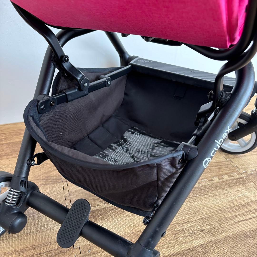 美品　サイベックス　cybex EEZY S パッションピンク ベビーカー