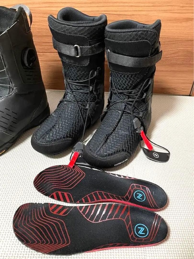 nidecker ナイデッカー falcon ダブルボア スノーボードブーツ