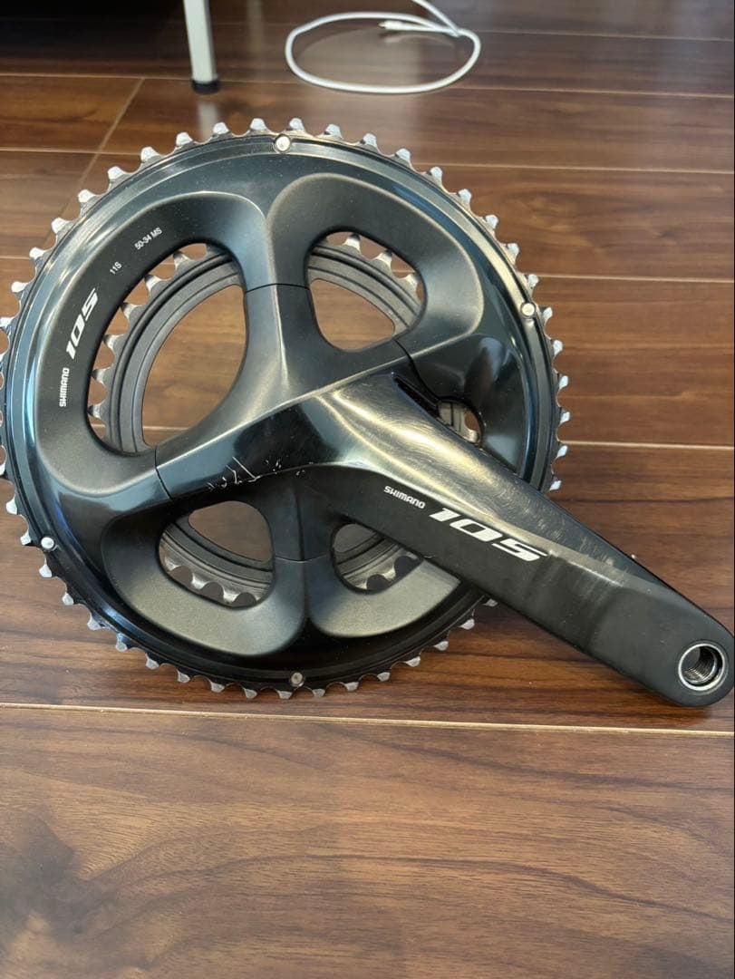 105 クランク　r7000 170mm 50-34
