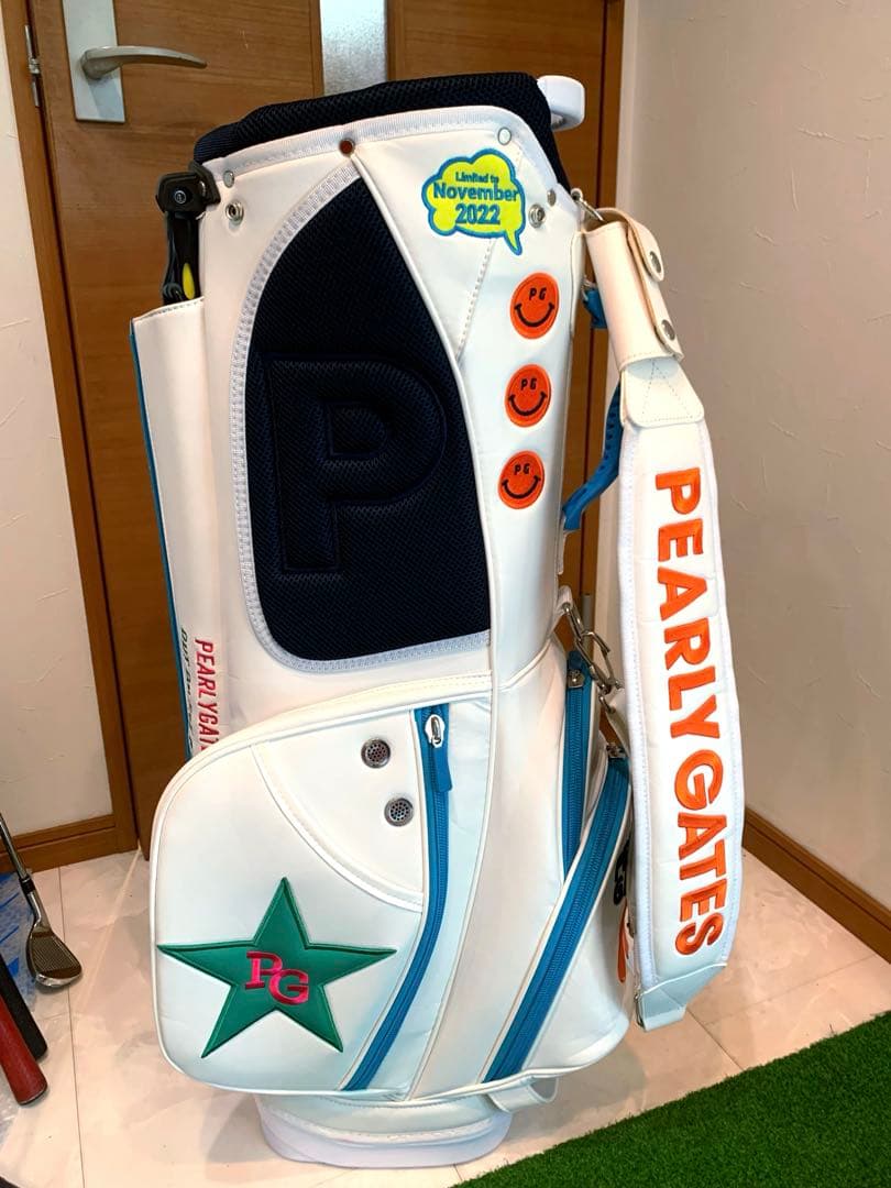 超希少　数量限定　完売　美品　パーリーゲイツ　さスタンド　キャディバッグ